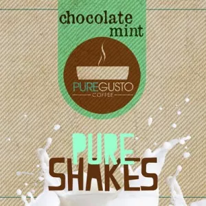 PureShakes - Choco Mint Milkshake Mix 800g (small image 1)